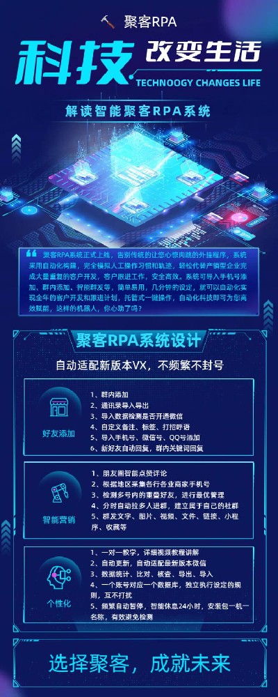 聚客RPA官网-聚客RPA授权卡密激活码